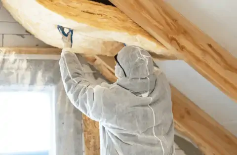 Isolation de combles - Grâces